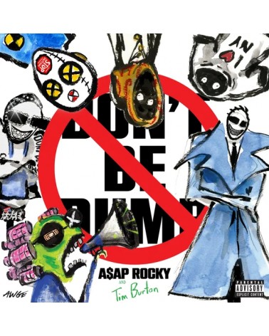 A$AP Rocky – Don't Be Dumb (CD)