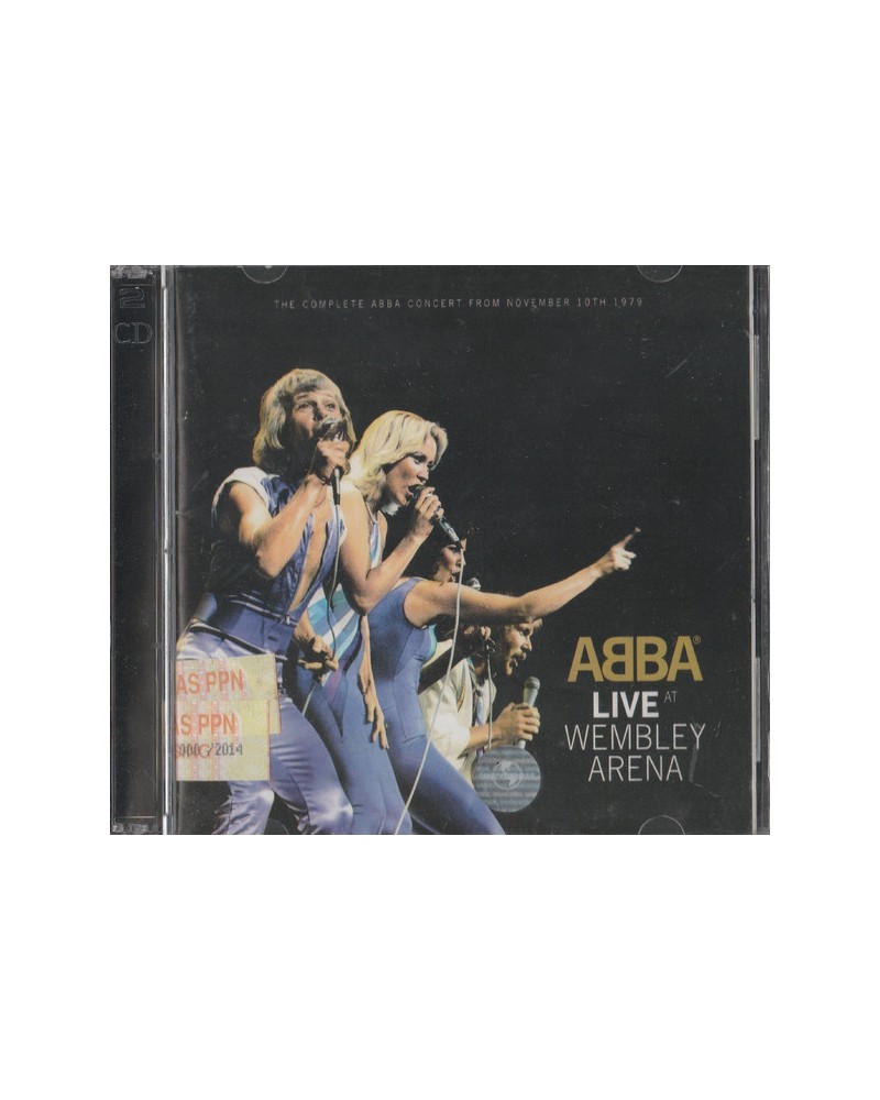 ABBA: LIVE AT WEMBLEY ARENA 2CD — CD viršelis