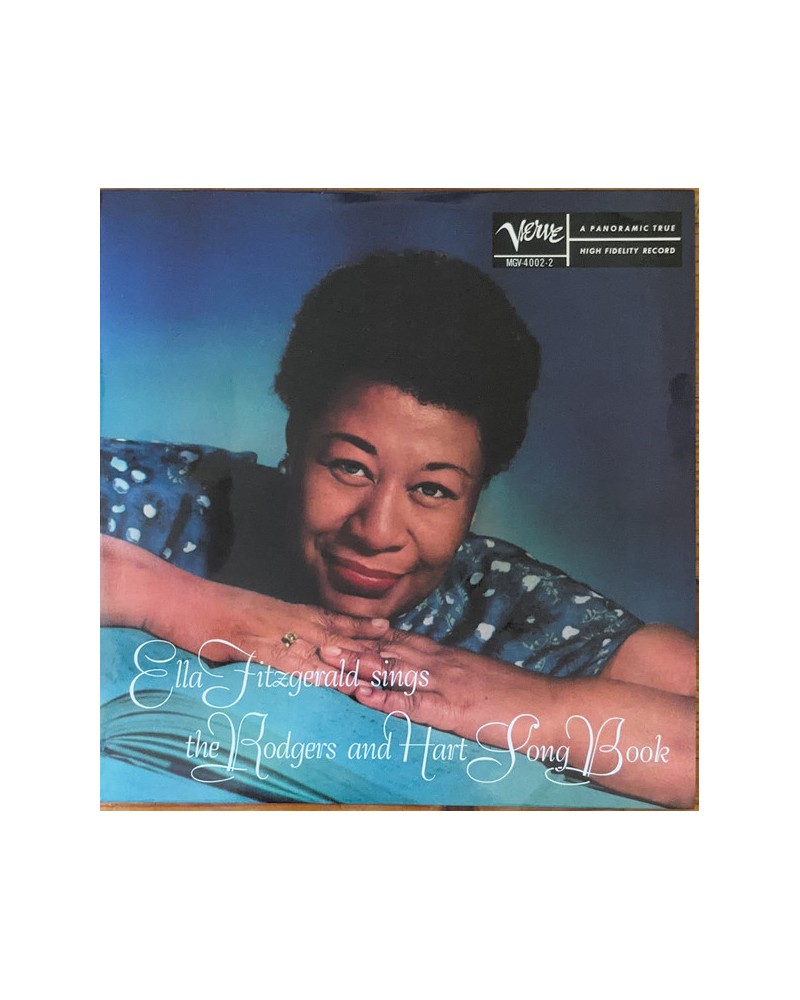 Ella Fitzgerald – Ella Fitzgerald Sings The Songbook (2 LP) — viršelis