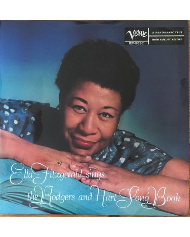 Ella Fitzgerald – Ella Fitzgerald Sings The Songbook (2 LP)