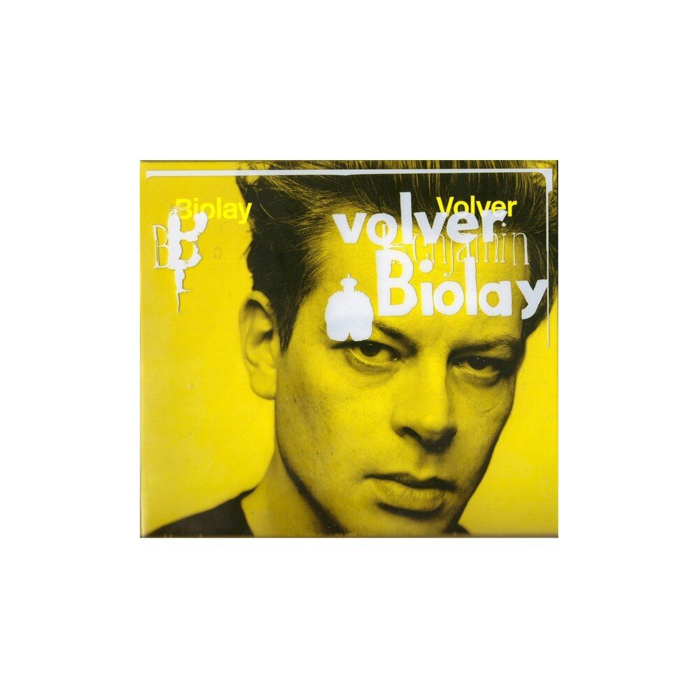 Benjamin Biolay – Volver (CD) — viršelis