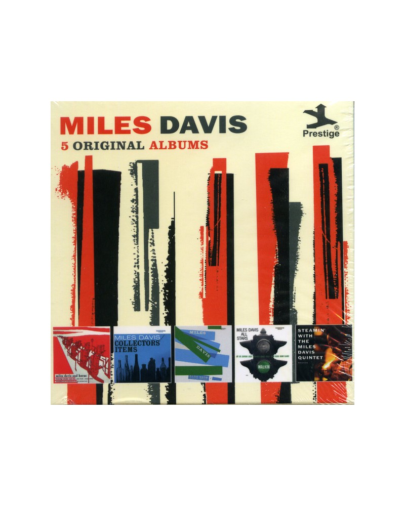 Miles Davis – 5 Original Albums (5 CD) — viršelis