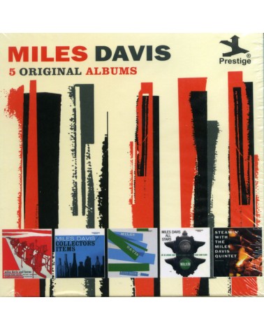 Miles Davis – 5 Original Albums (5 CD)