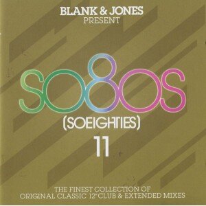 BLANK & JONES: PRESENTS SO80S 11 2CD
