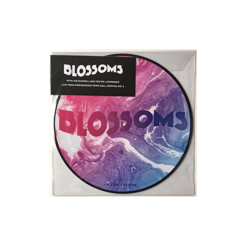 Blossoms – Unplugged At Festival No.6 (10in) — viršelis