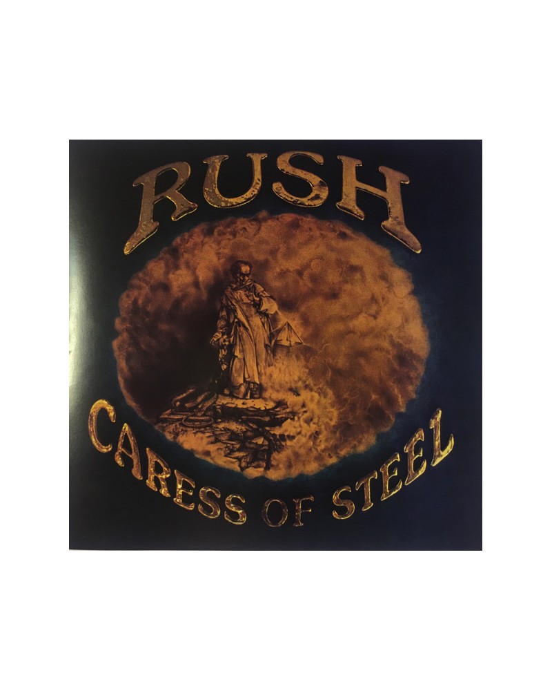 RUSH: CARESS OF STEEL 1CD — CD viršelis