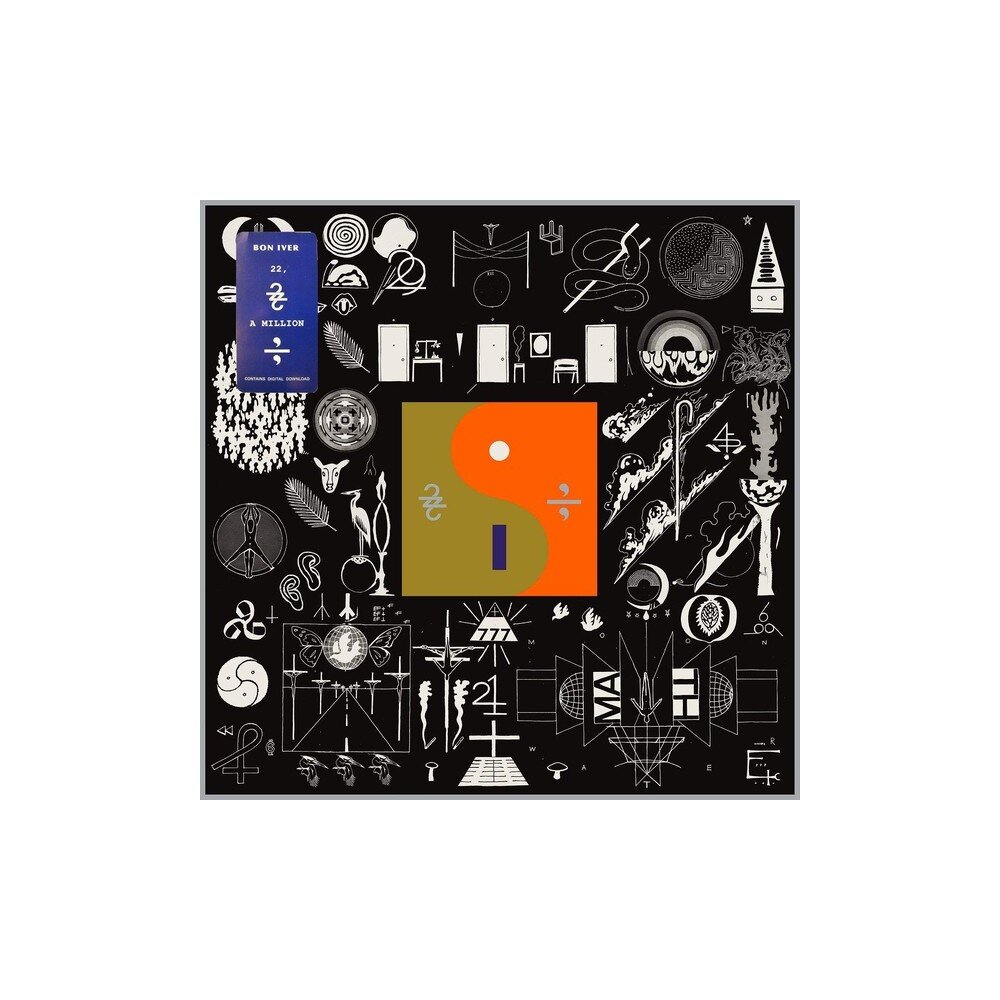 Bon Iver – 22, A Million (LP) — viršelis