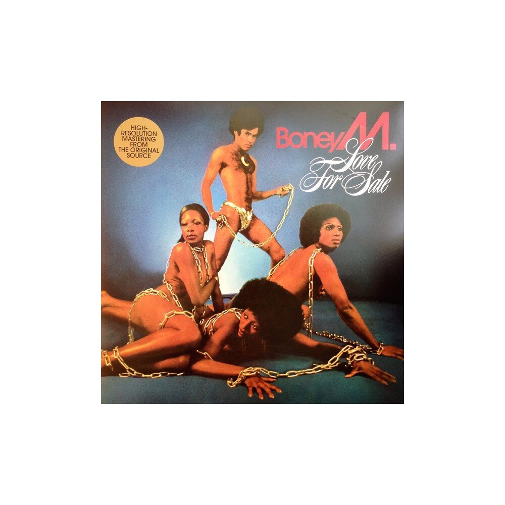 BONEY M — LOVE FOR SALE (LP) — viršelis