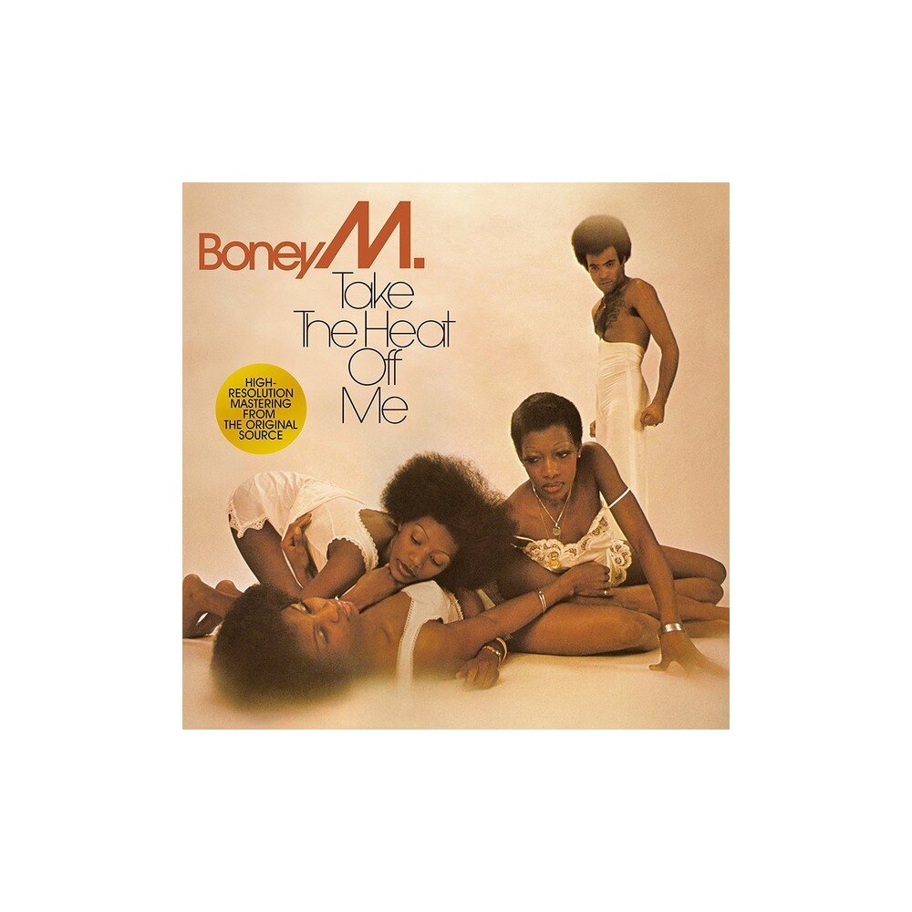 BONEY M: TAKE THE HEAT OF ME LP — Vinilas viršelis