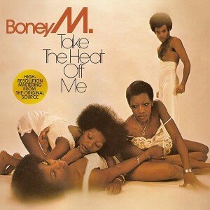 BONEY M: TAKE THE HEAT OF ME LP