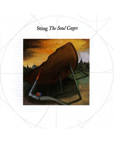 STING: THE SOUL CAGES 1CD