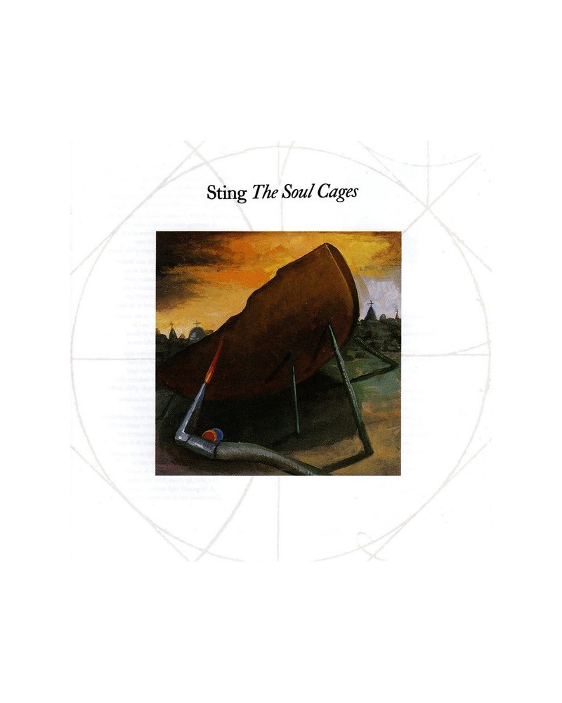 STING: THE SOUL CAGES 1CD — CD viršelis