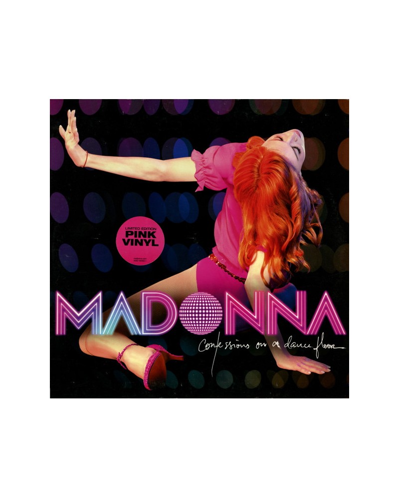 Madonna – Confessions On A Dance Floor (LP) — viršelis