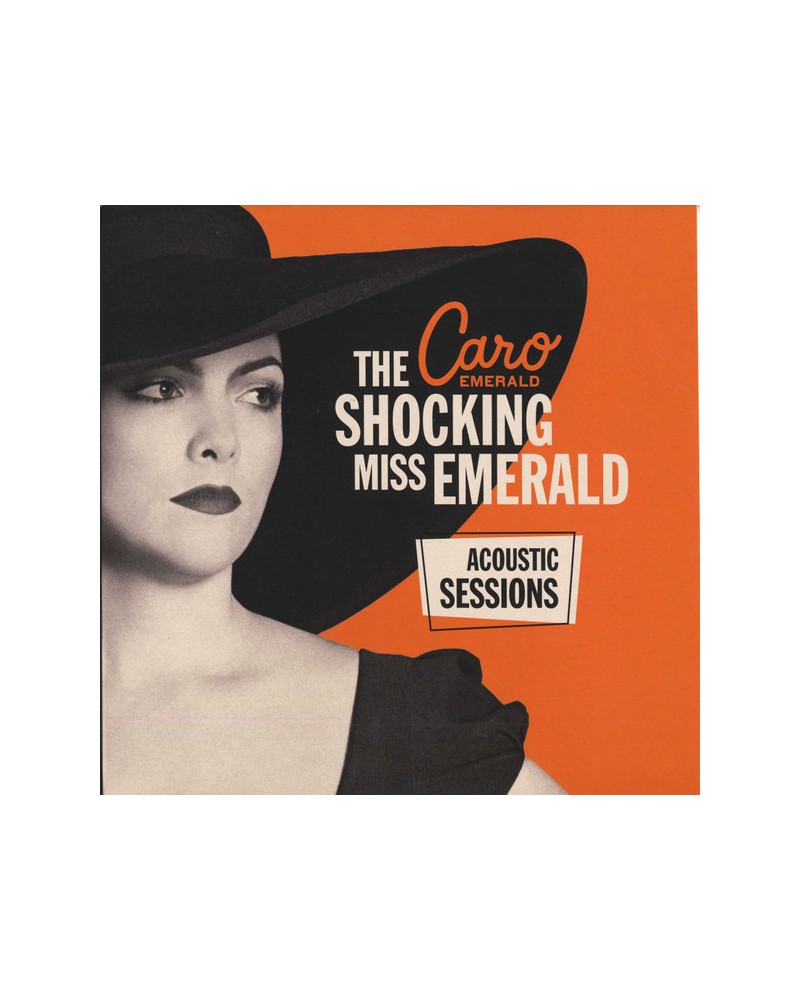CARO EMERALD — THE SHOCKING MISS EMERALD - ACOUSTIC SESSIONS 1LP Vinilas — viršelis