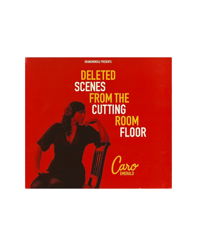 Caro Emerald – Deleted Scenes From The Cutting Room Floor (LP) — viršelis