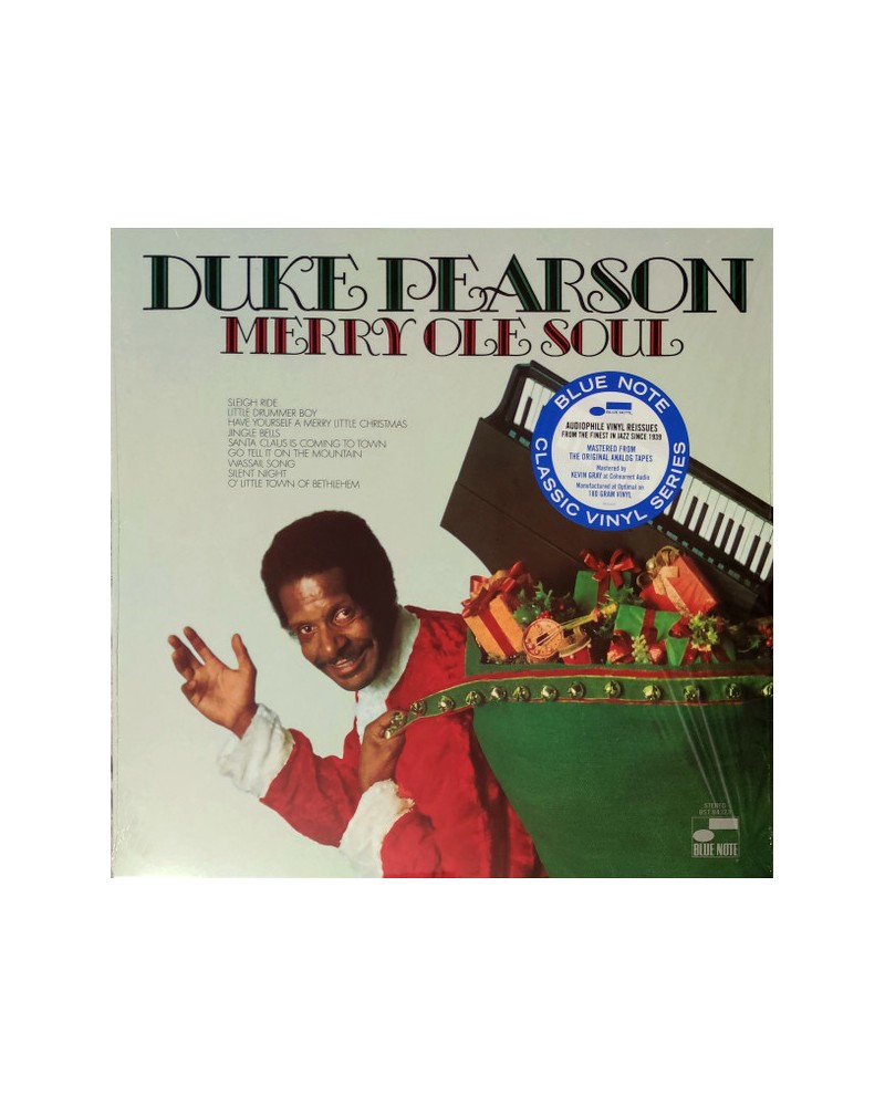 Duke Pearson – Merry Ole Soul (vinilo plokštelė) — viršelis