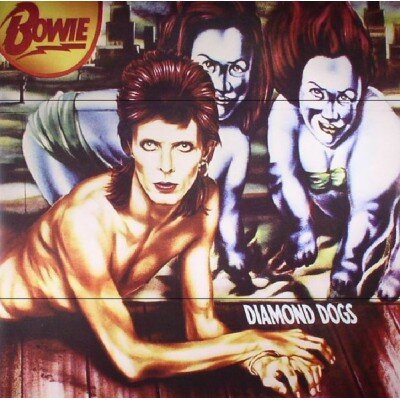 BOWIE DAVID: DIAMOND DOGS LP