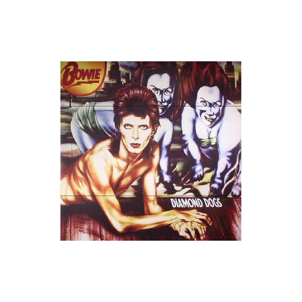 BOWIE DAVID: DIAMOND DOGS LP — Vinilas viršelis