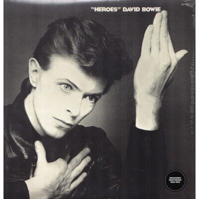 BOWIE DAVID: HEROES LP