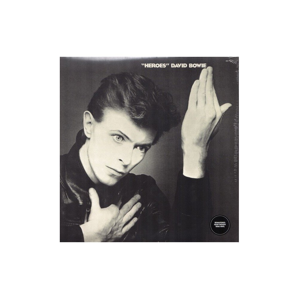 BOWIE DAVID: HEROES LP — Vinilas viršelis