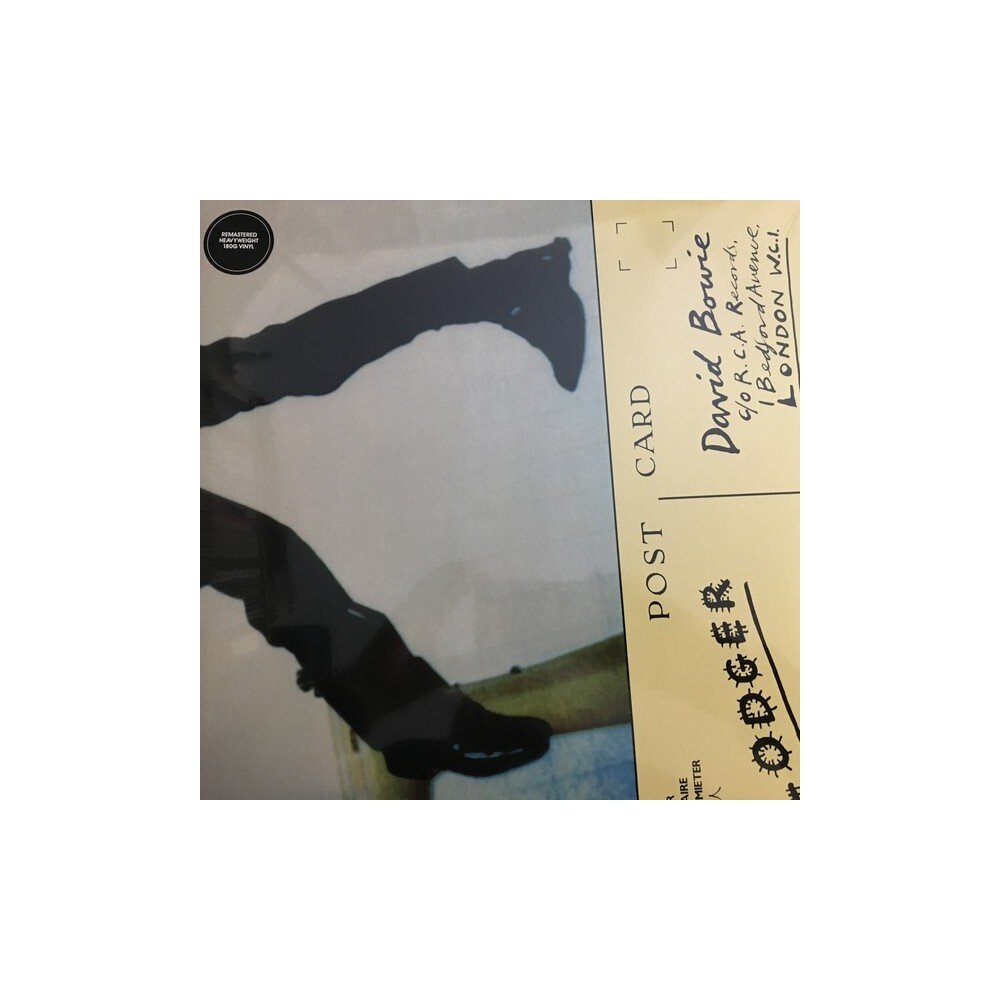 BOWIE DAVID: LODGER LP — LP viršelis