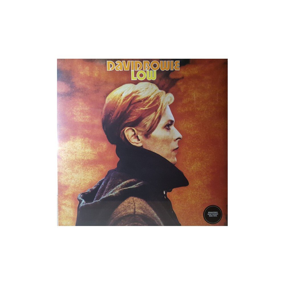 David Bowie – Low (LP) — viršelis