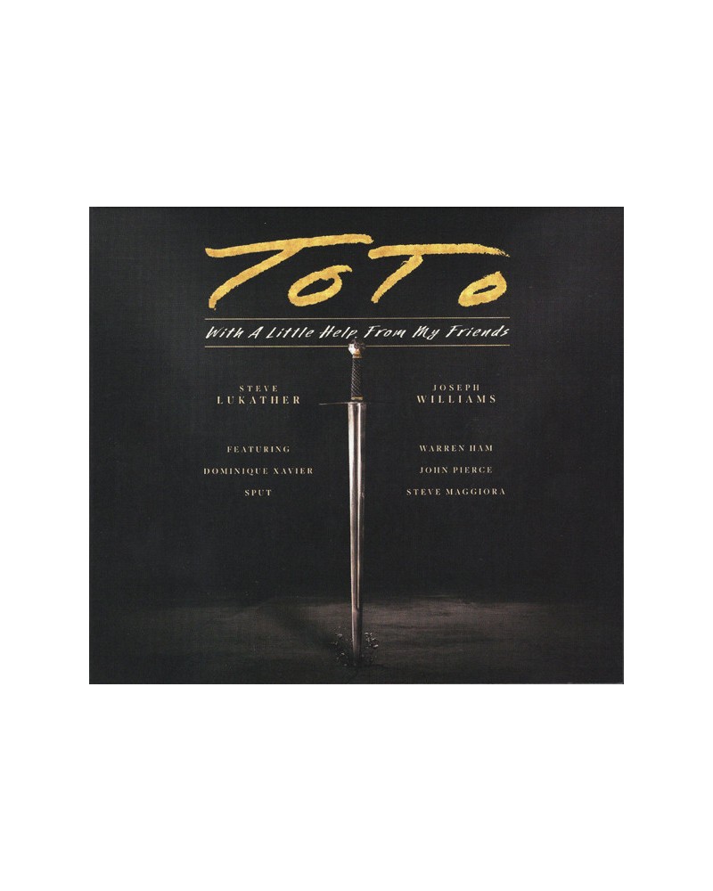 Toto – With A Little Help From My Friends (Blu-ray) — viršelis
