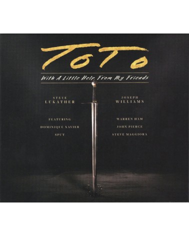 Toto – With A Little Help From My Friends (Blu-ray)