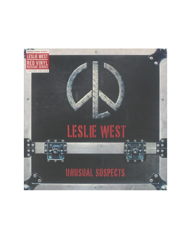 Leslie West – Unusual Suspects (LP) — viršelis