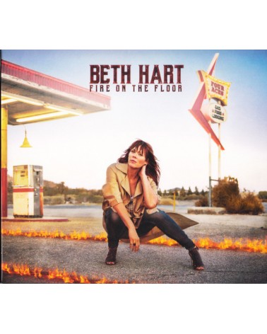 Beth Hart – Fire On The Floor (CD)