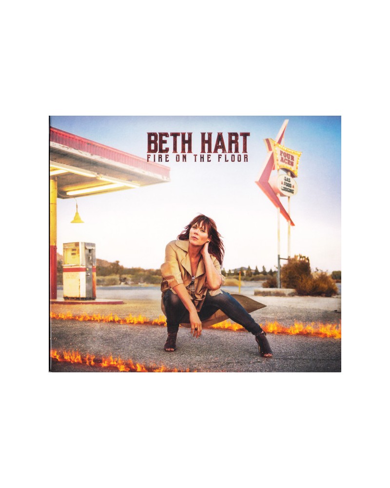 Beth Hart – Fire On The Floor (CD) — viršelis