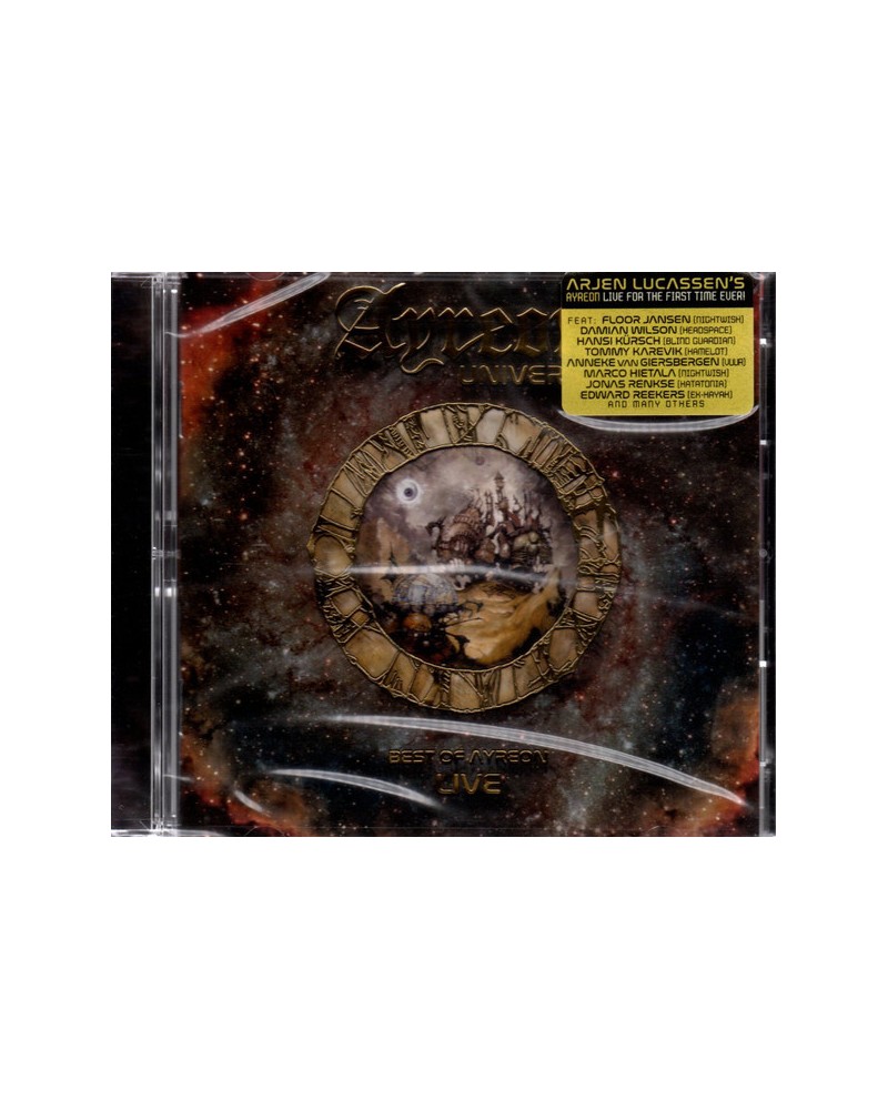 Ayreon – Ayreon Universe: Best Of Live (2 CD) — viršelis