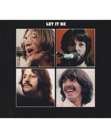 BEATLES — LET IT BE (CD) | iMuzika.lt