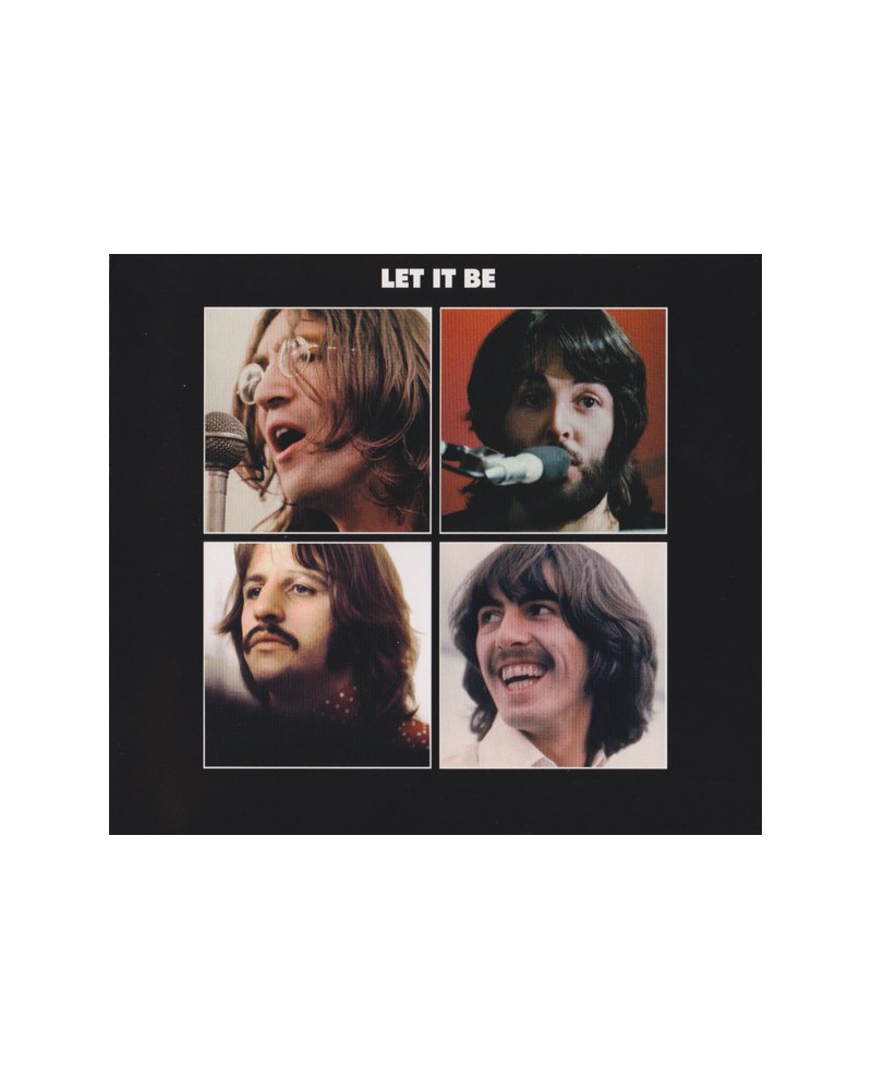 BEATLES — LET IT BE (CD) — viršelis