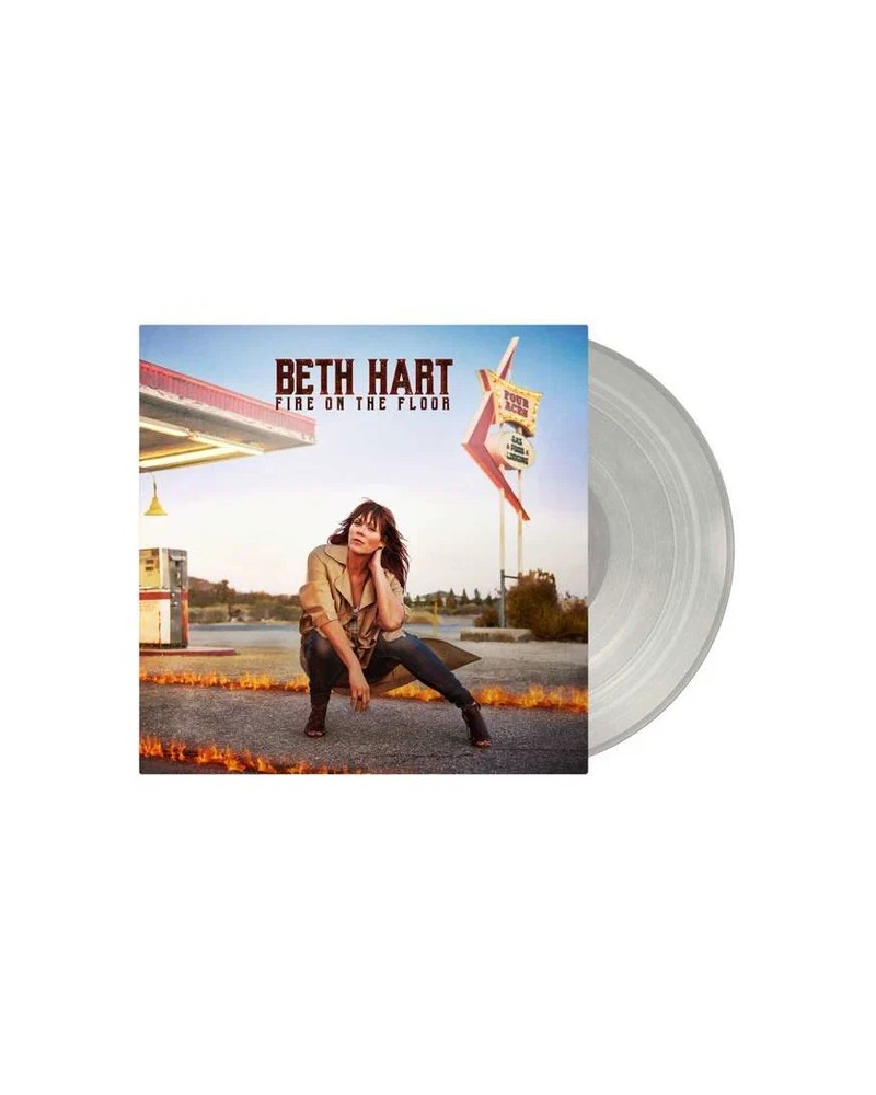 Beth Hart – Fire On The Floor (vinilo plokštelė) — viršelis