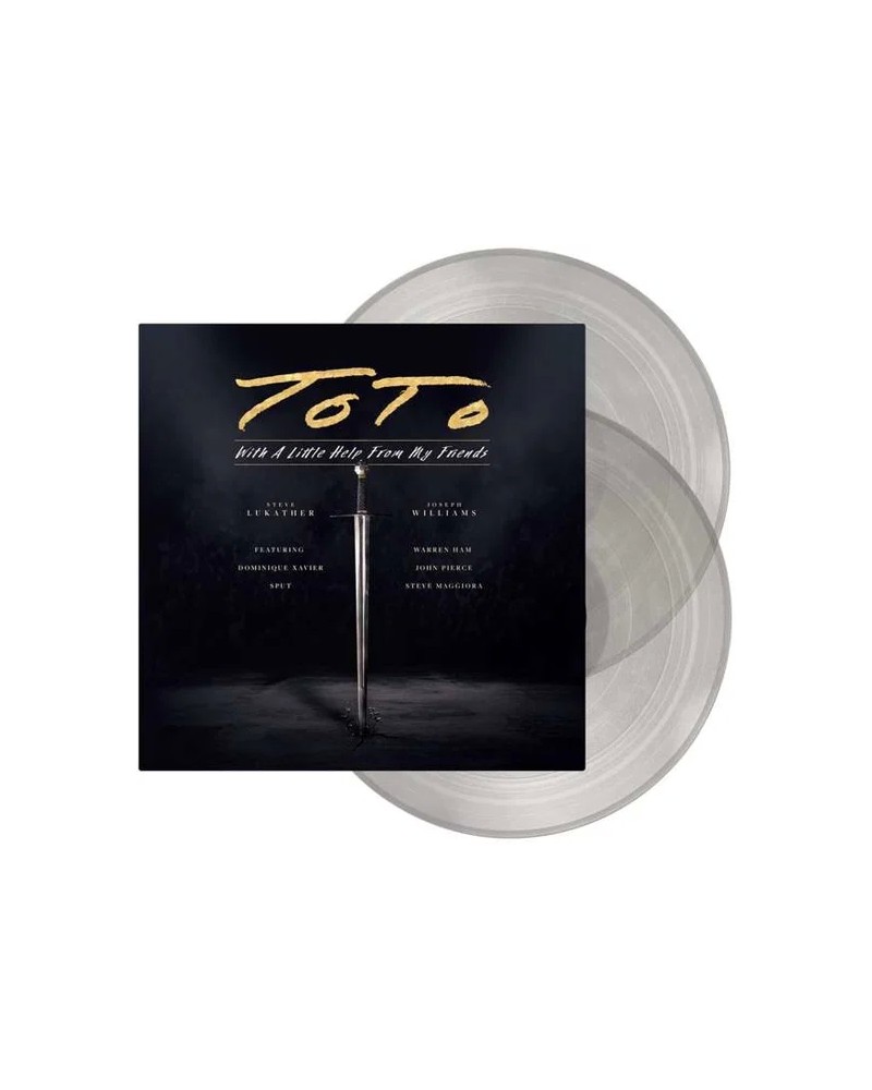 Toto – With A Little Help From My Friends (2 LP) — viršelis