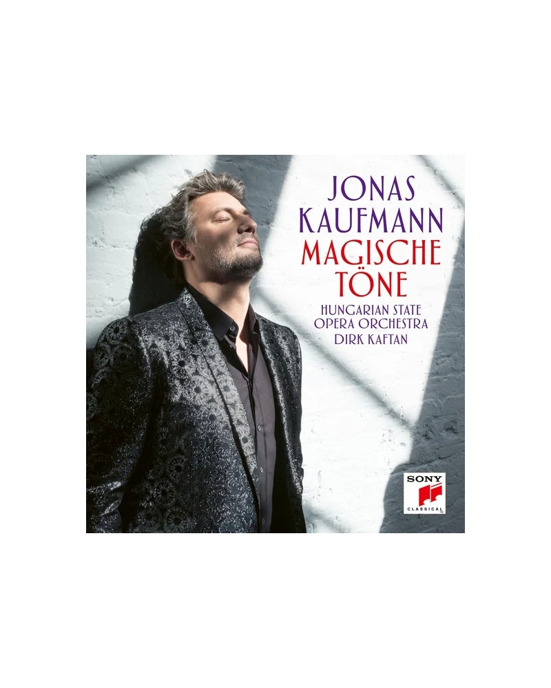 Jonas Kaufmann – Magische Tone (CD) — viršelis