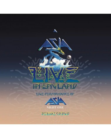Asia – Live In England (Blu-ray)
