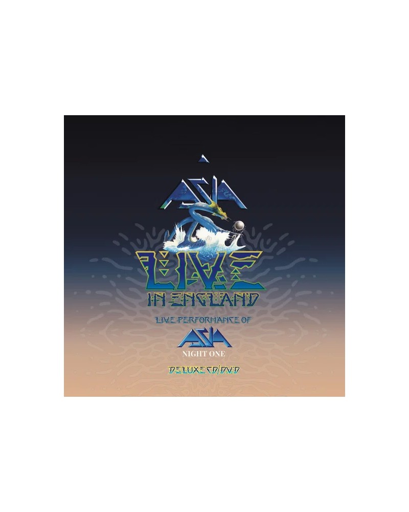 Asia – Live In England (Blu-ray) — viršelis