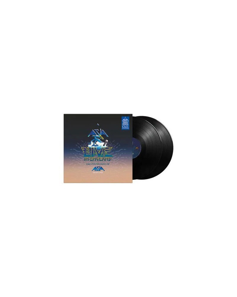 Asia – Live In England (2 LP) — viršelis