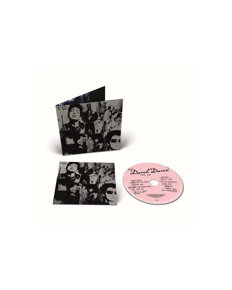Duran Duran – Thank You (CD) — viršelis