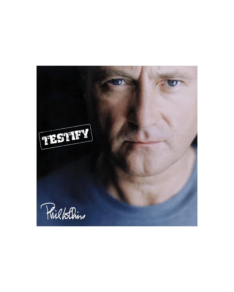 Phil Collins – Testify (CD) — viršelis