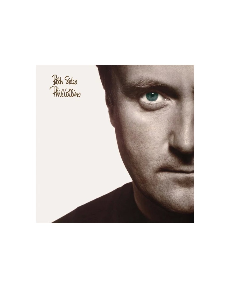 Phil Collins – Both Sides (CD) — viršelis