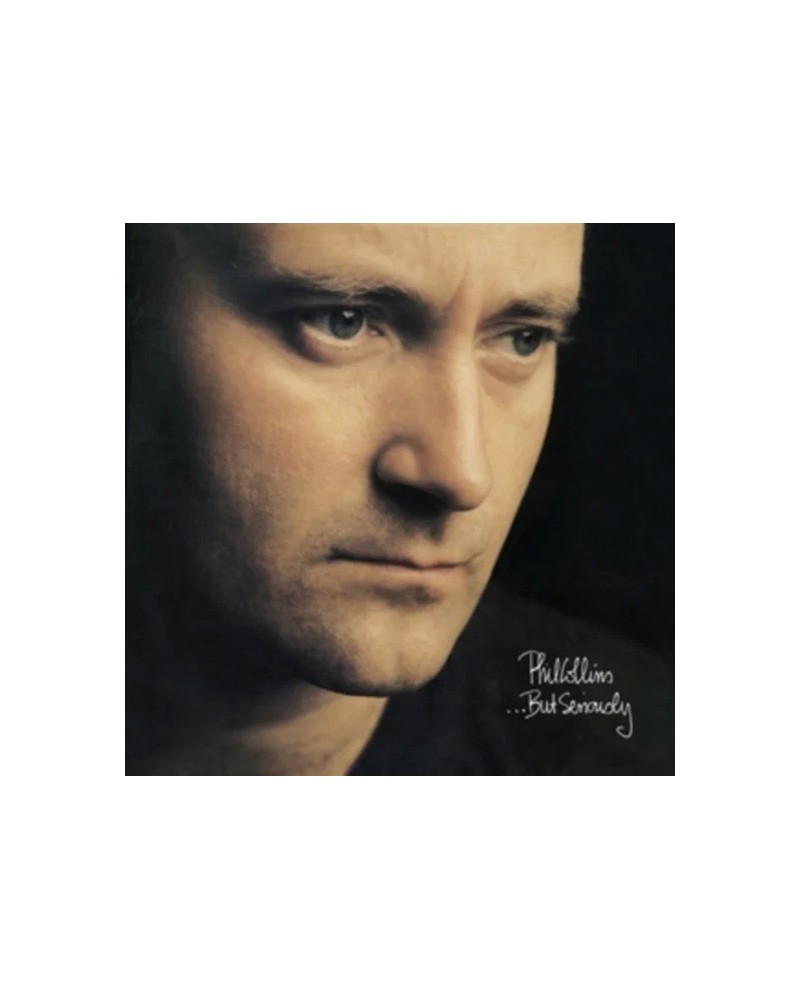Phil Collins – ...But Seriously (CD) — viršelis