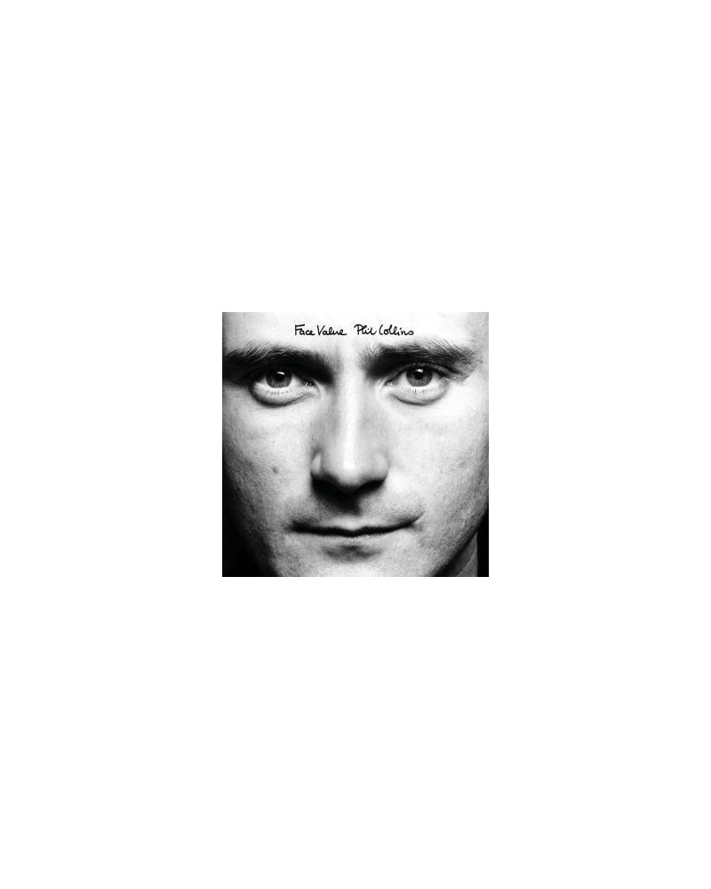 Phil Collins – Face Value (CD) — viršelis