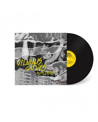 Vilniaus Gatvės - Nepaleidžia! (LP)