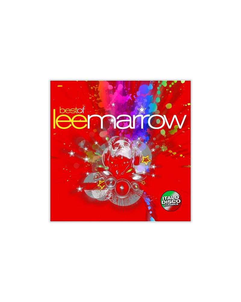 Lee Marrow – Best Of Lee Marrow (CD) — viršelis