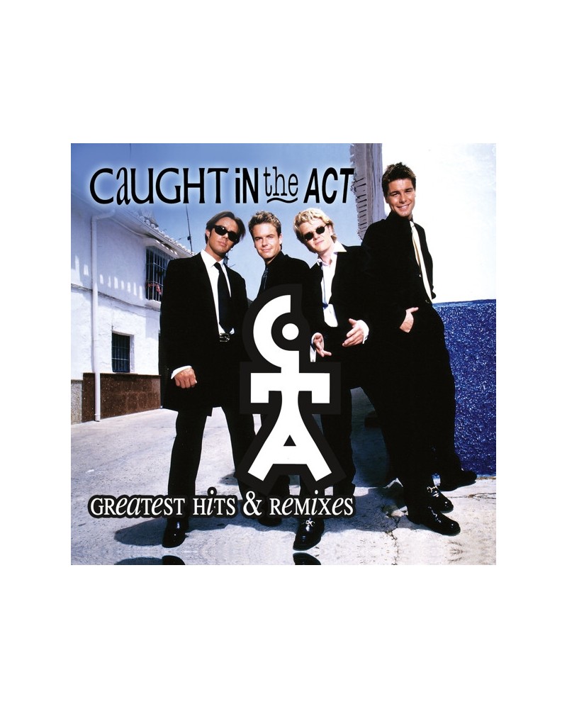 Caught In The Act – Greatest Hits & Remixes (2 LP) — viršelis