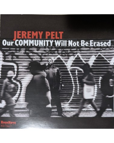 Jeremy Pelt – Our Community Will Not Be Erased (CD)