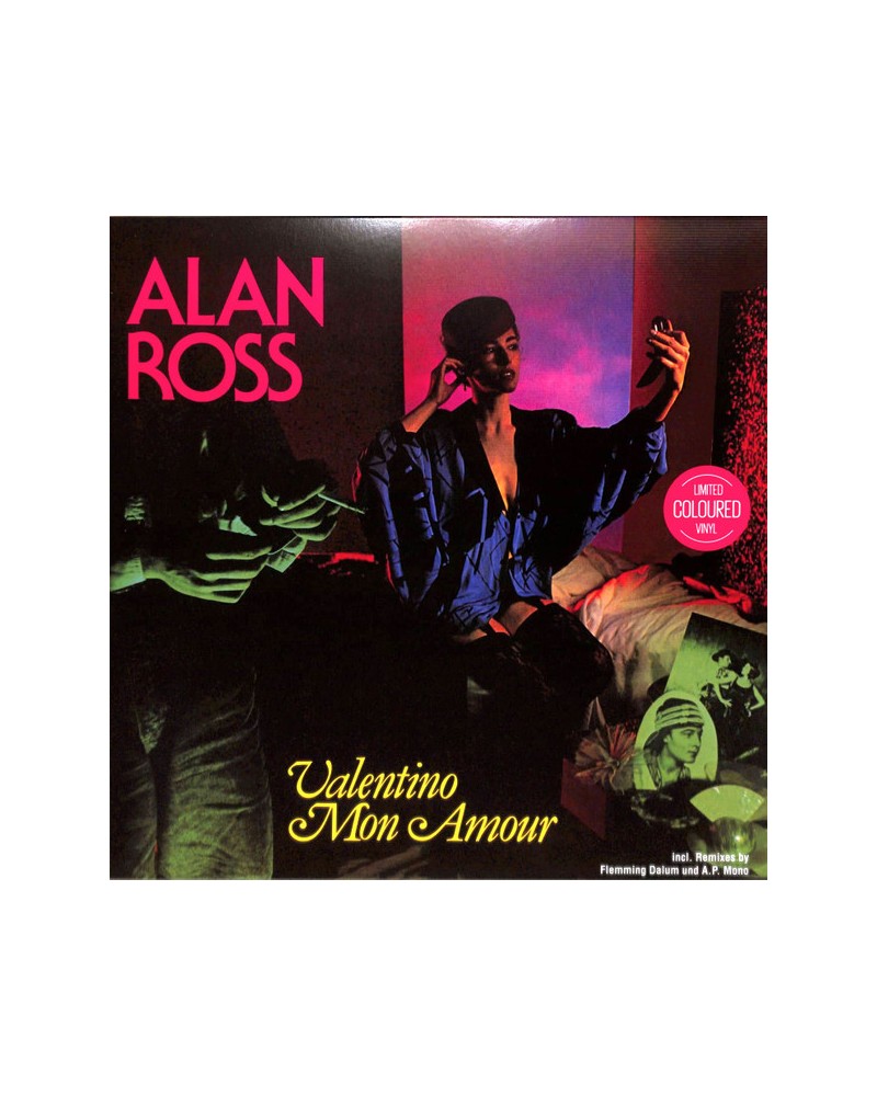 Alan Ross – Valentino Mon Amour Maxf (CD) — viršelis